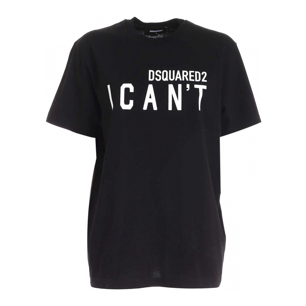 T-shirt 'I Can'T Smoke' pour Femmes