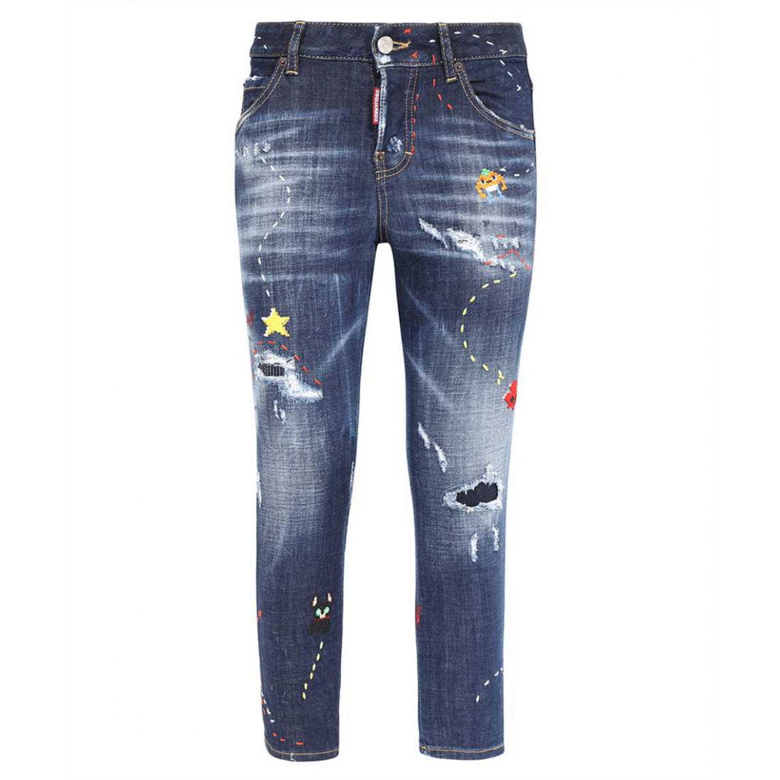 Women's 'Cool Girl' Cropped Jeans