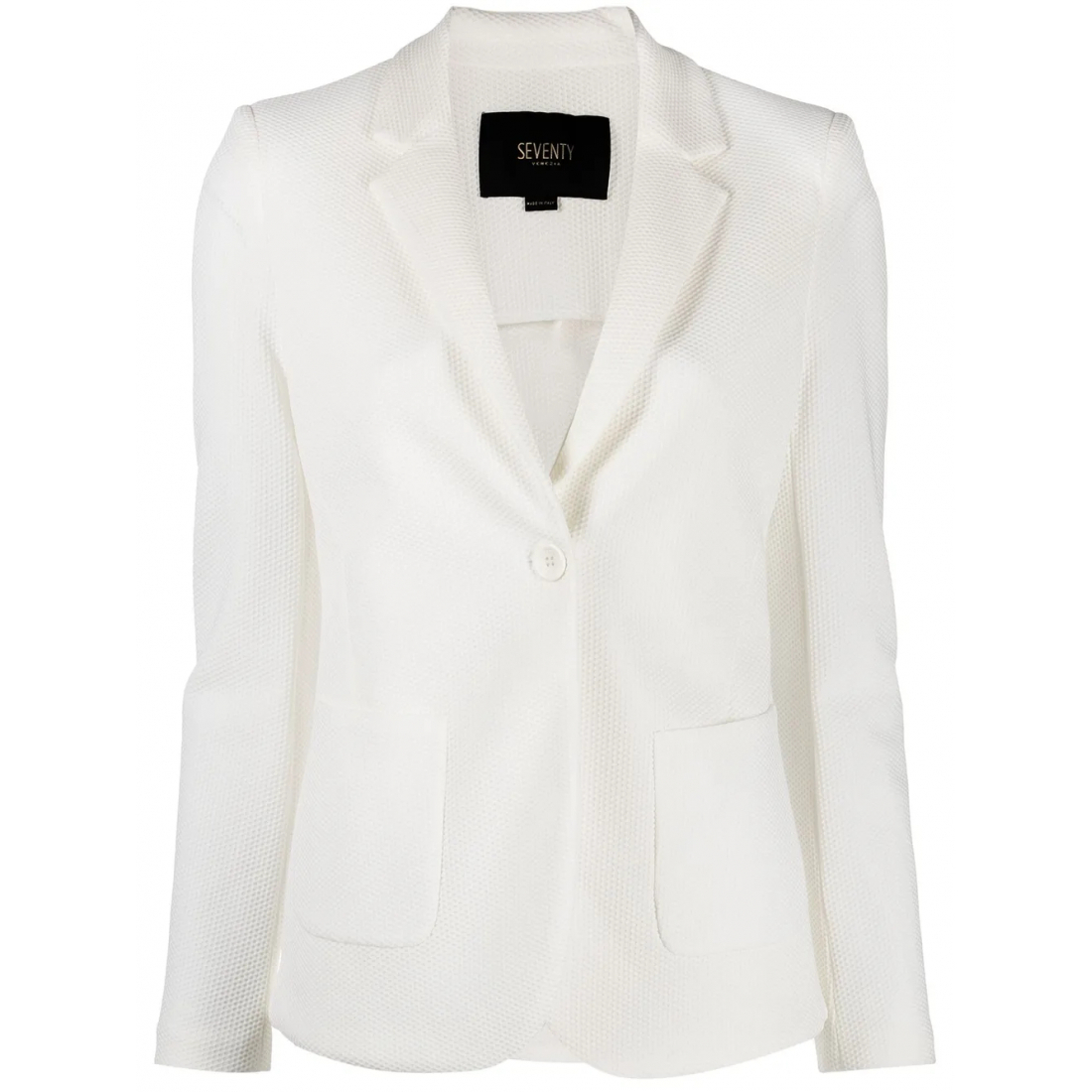 Blazer 'Textured-Finish' pour Femmes