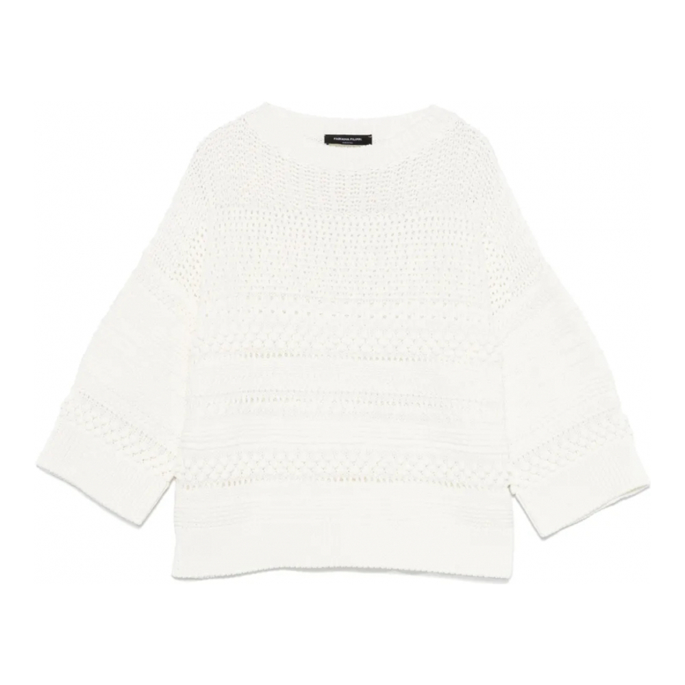 Pull 'Open-Knit' pour Femmes