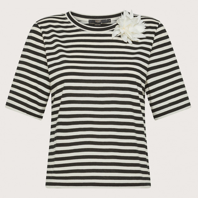 T-shirt 'Striped' pour Femmes