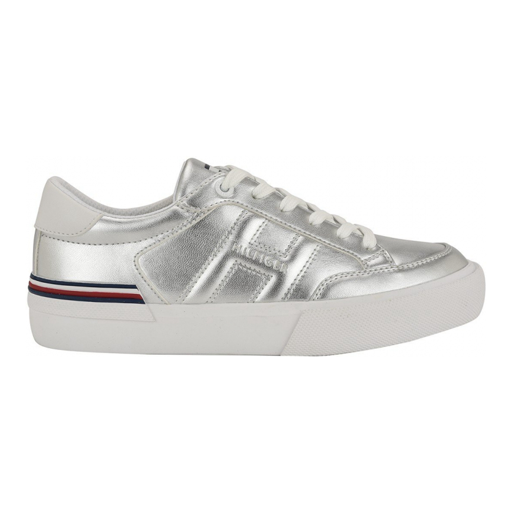 Women's 'Keziah Signature Stripe Lace-Up Sneakers'