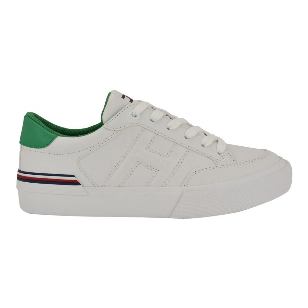 Sneakers 'Keziah Signature Stripe Lace-Up' pour Femmes