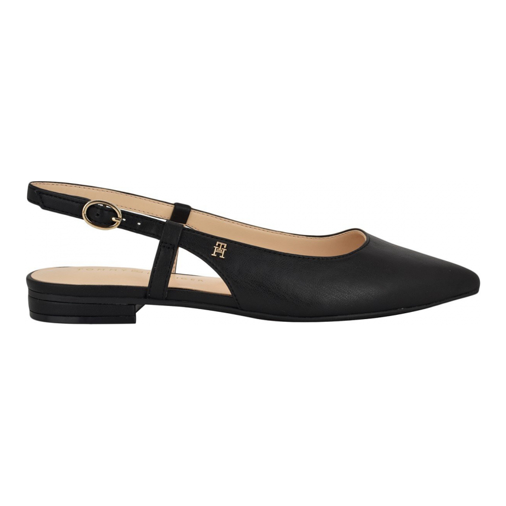 Women's 'Vamina Slingback Ballet Flats'