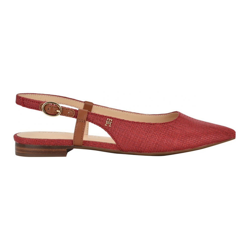 Women's 'Vamina Slingback Ballet Flats'