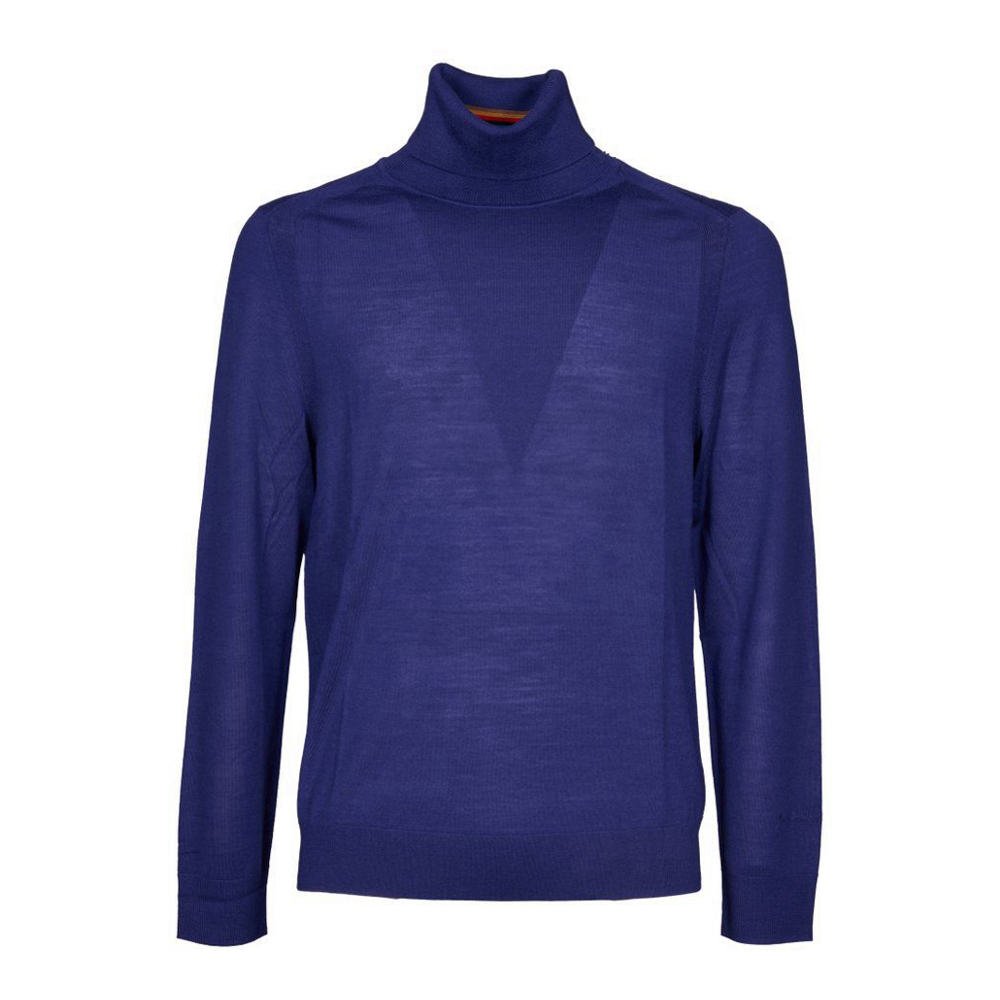 Pull à col roulé 'Straight Hem' pour Hommes