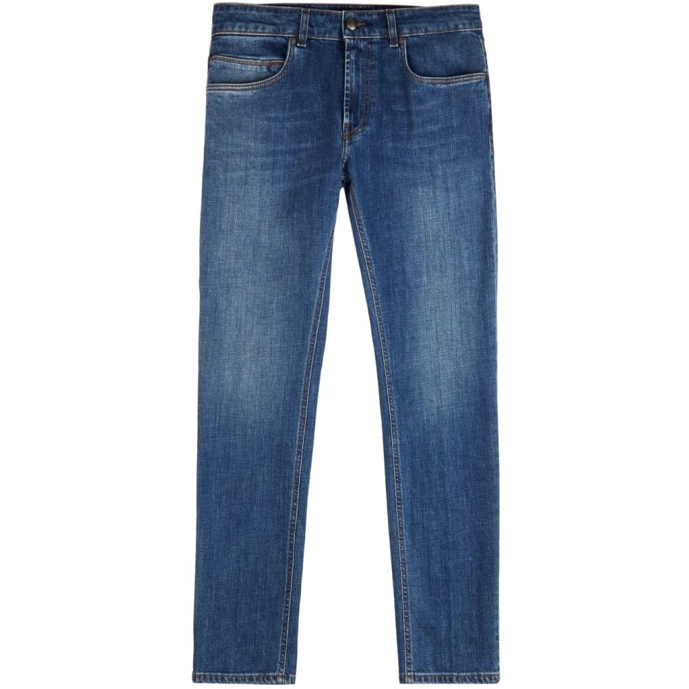 Men's 'Five-Pocket Design Slim-Cut' Jeans