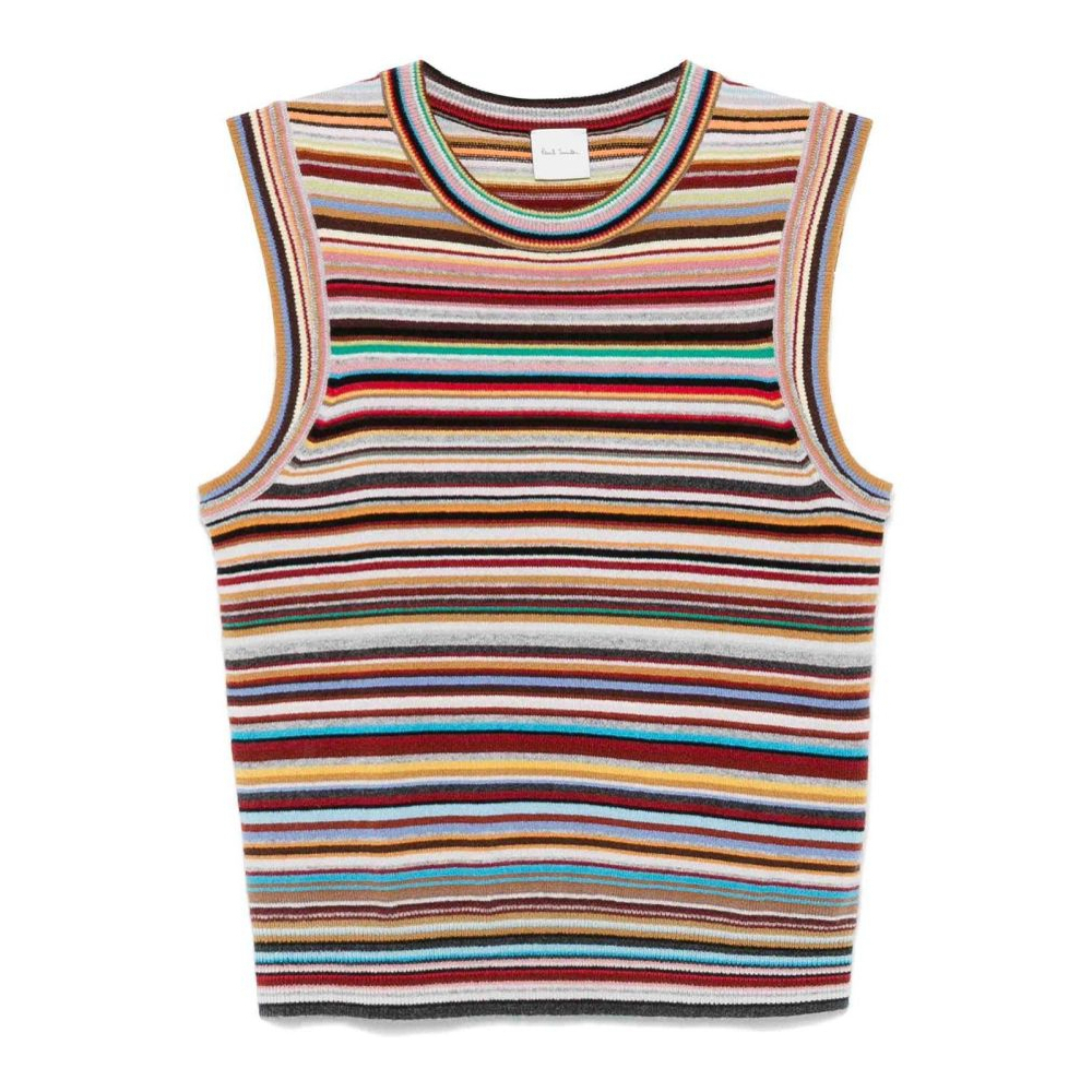 Gilet 'Signature Stripe' pour Femmes