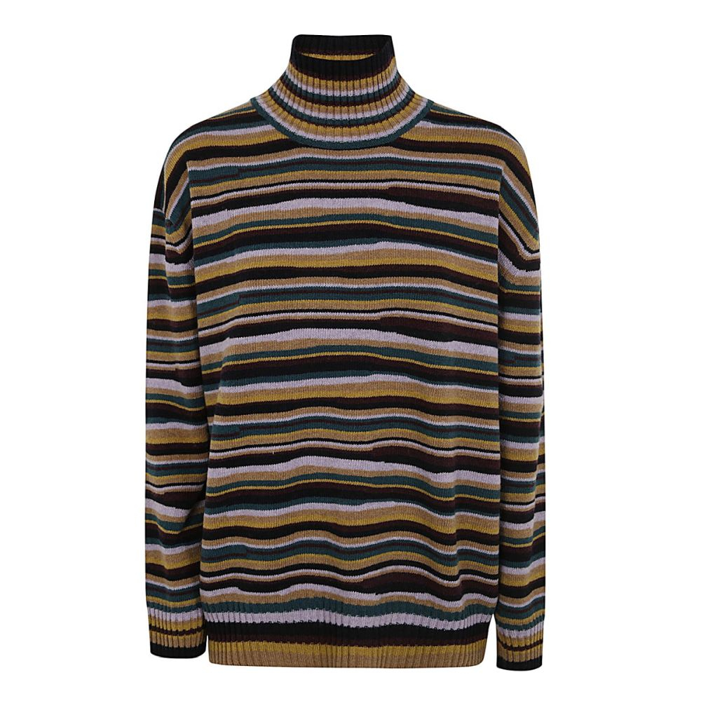 Pull à col roulé 'Knitted' pour Femmes