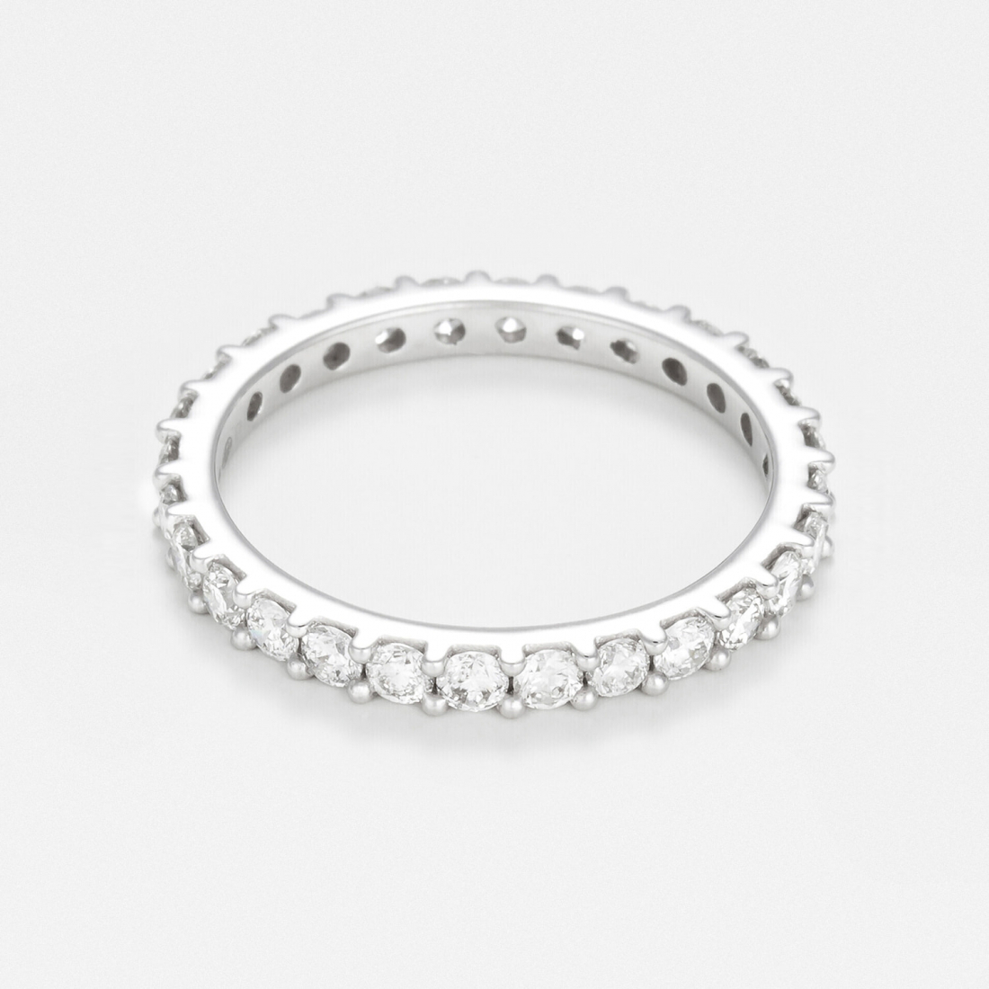 Bague 'Tour Complet Lumineux' pour Femmes