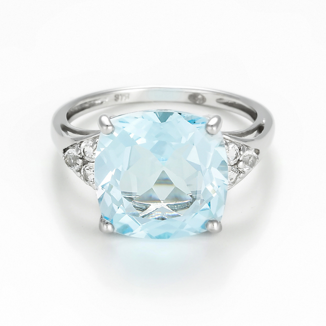 Bague 'Blue Light Two' pour Femmes
