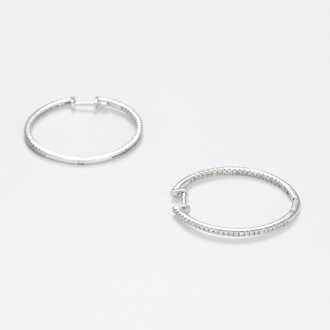 'Créoles De Diamants' Ohrringe für Damen