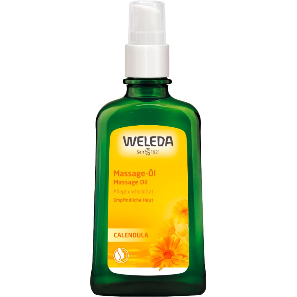 'Calendula' Massage Oil - 100 ml