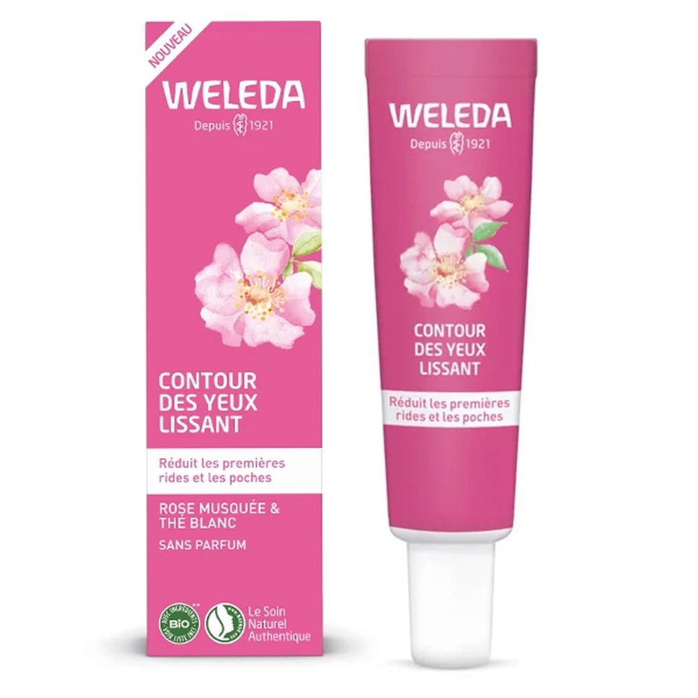 'Wild Rose & White Tea Smoothing' Eye Contour Cream - 40 ml