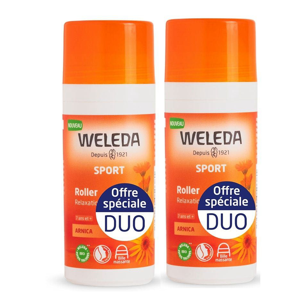 'Arnica Sport' Massage Roll-on - 75 ml, 2 Pieces