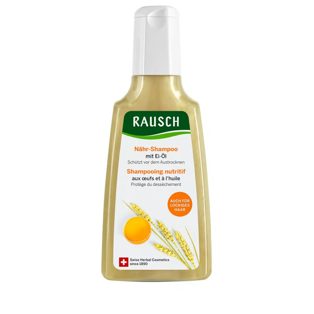 Shampooing Nutritif Aux Œufs Et à L’Huile - 200 ml