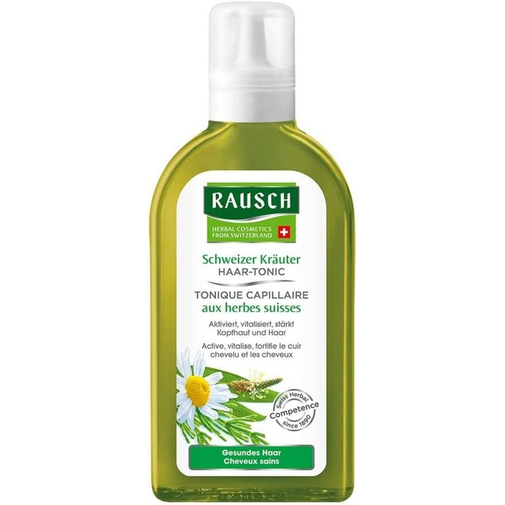 Tonique Cuir Chevelu Aux Herbes Suisses - 200 ml