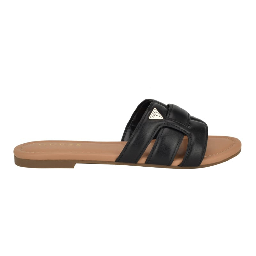 Women's 'Lolas Woven Slide' Flat Sandals