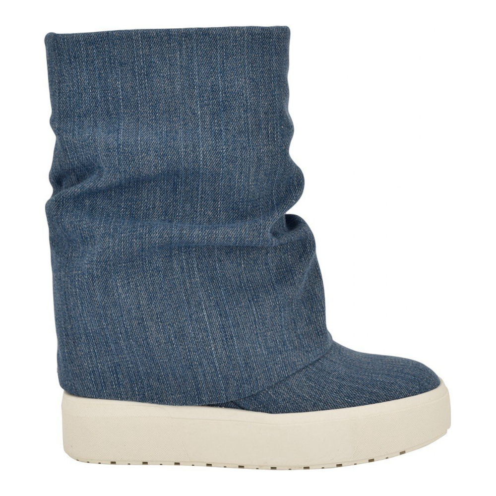 Bottines 'Guinna Fold Over Slouchy Silhouette Booties' pour Femmes