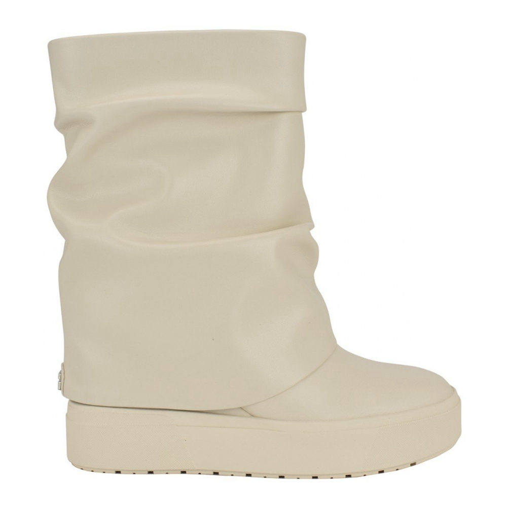 Bottines 'Guinna Fold Over Slouchy Silhouette Booties' pour Femmes