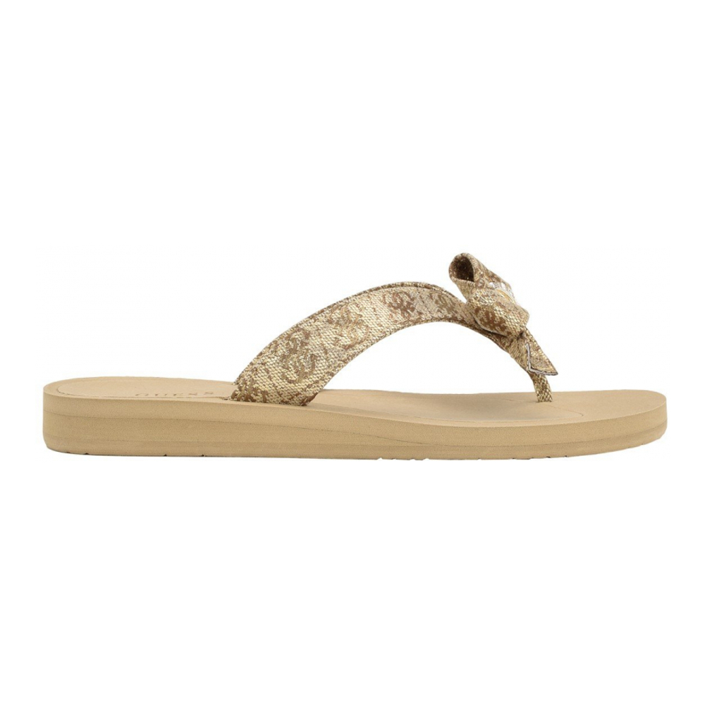 Women's 'Tutu Eva Fashion Bow Detail' Flip Flops