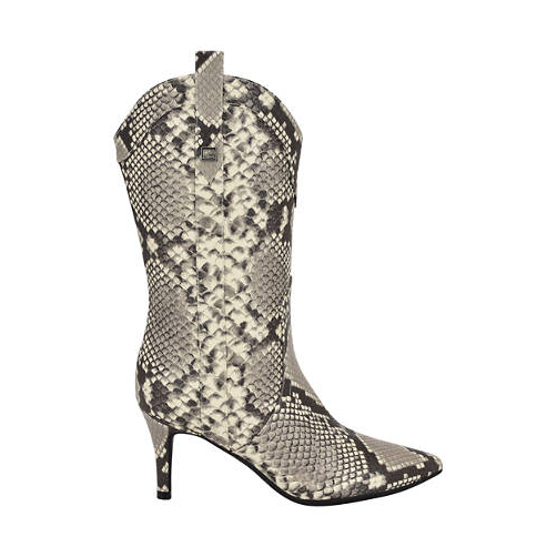 Women's 'Wurlie Snakeskin' High Heeled Boots