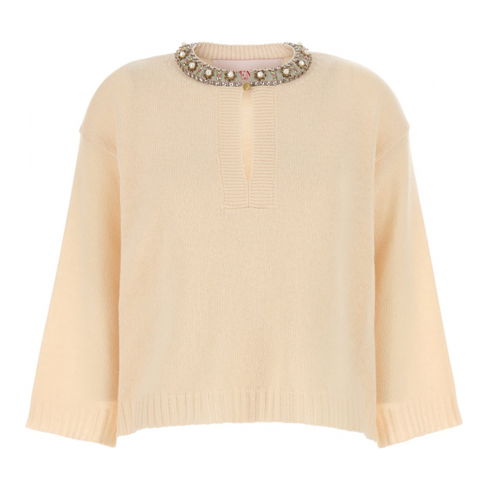 Pull 'Embroidered' pour Femmes