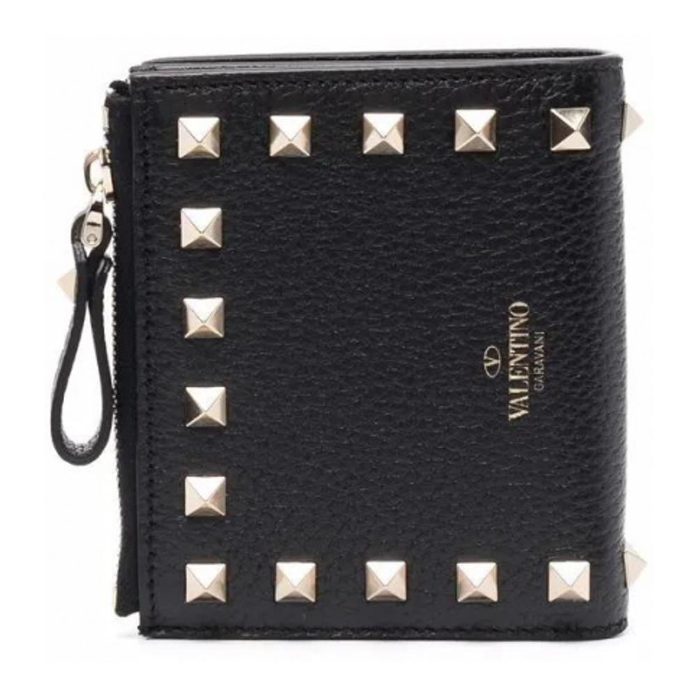 Women's 'Rockstud Bi-Fold' Wallet