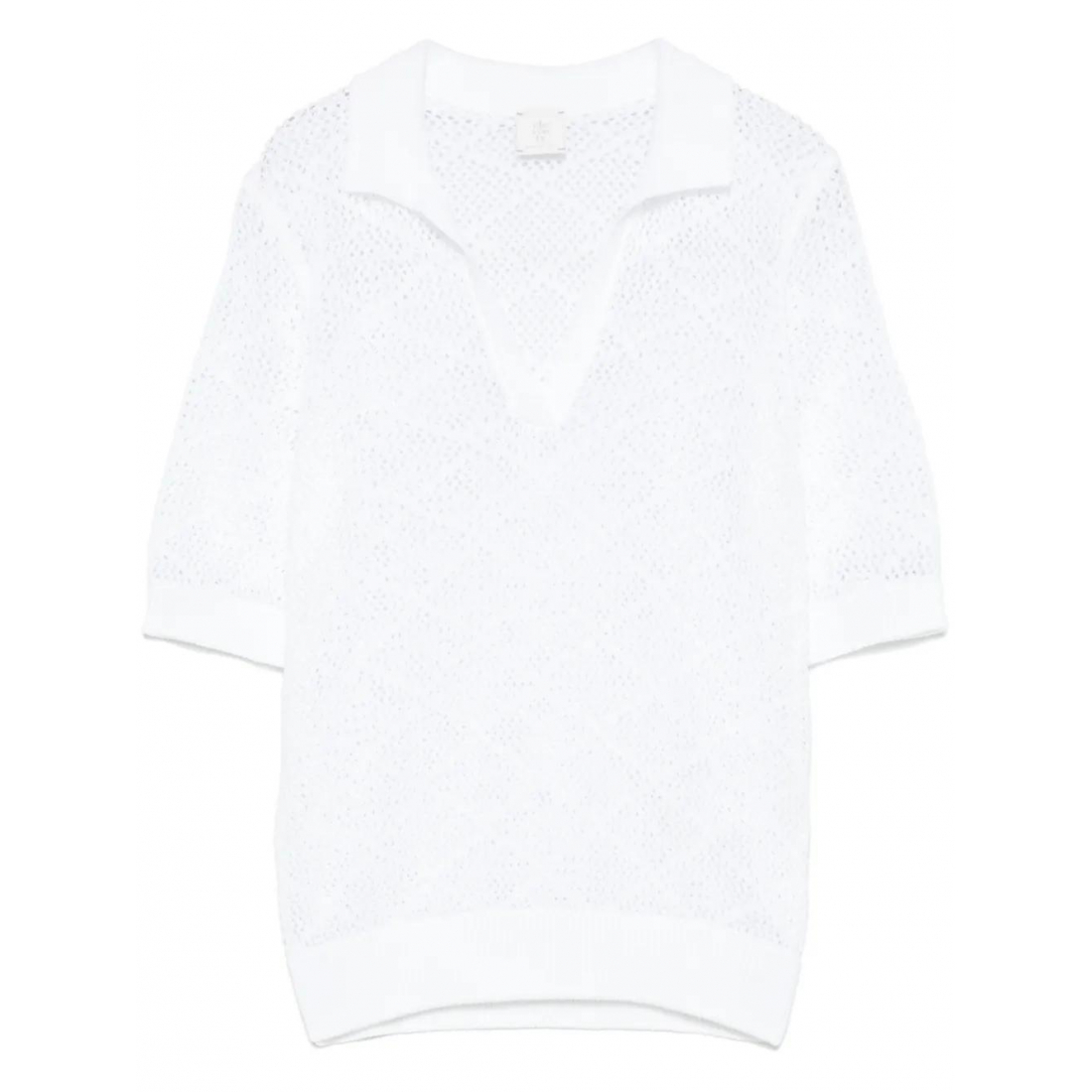 Polo 'Open-Knit' pour Femmes
