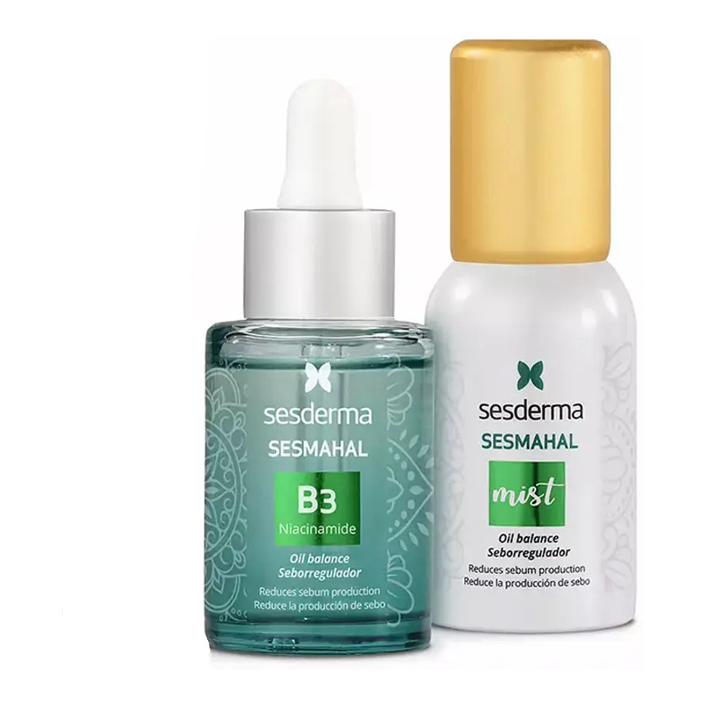 Coffret de soins de la peau 'Sesmahal B3 Niacinamide' - 2 Pièces