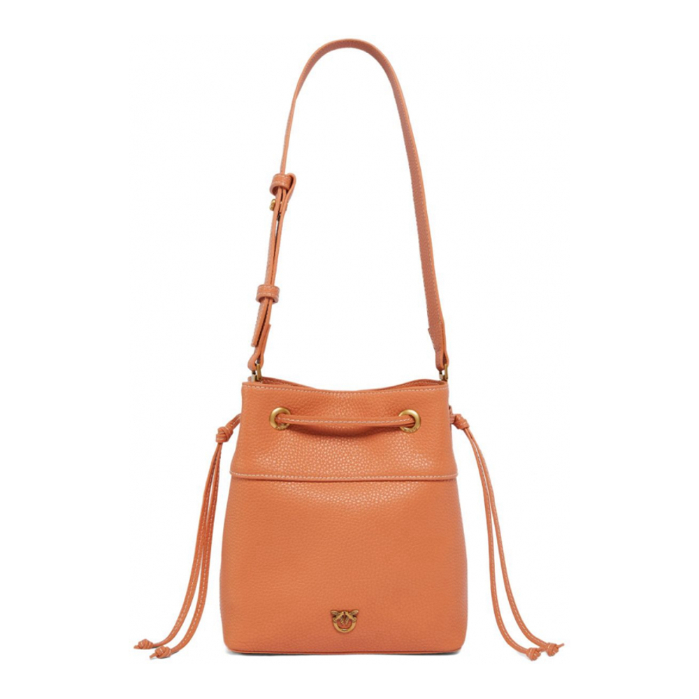Women's 'Logo Plaque' Bucket Bag