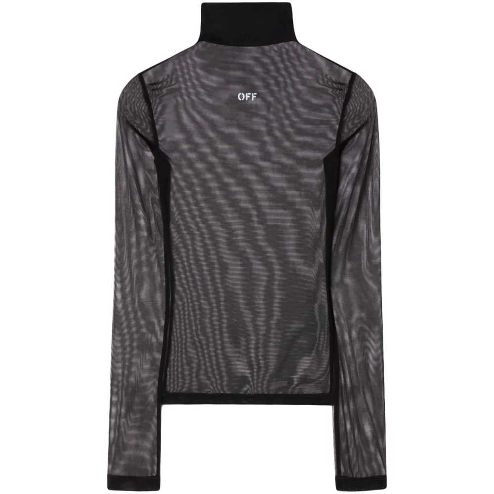 Women's 'Off Stamp' Long Sleeve top