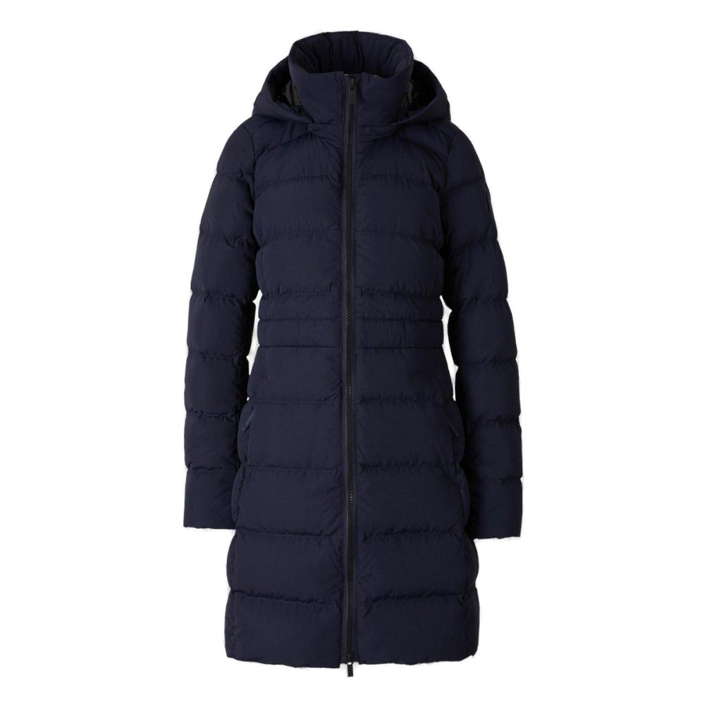 'Zip-Up Hooded Padded' Jacke für Damen