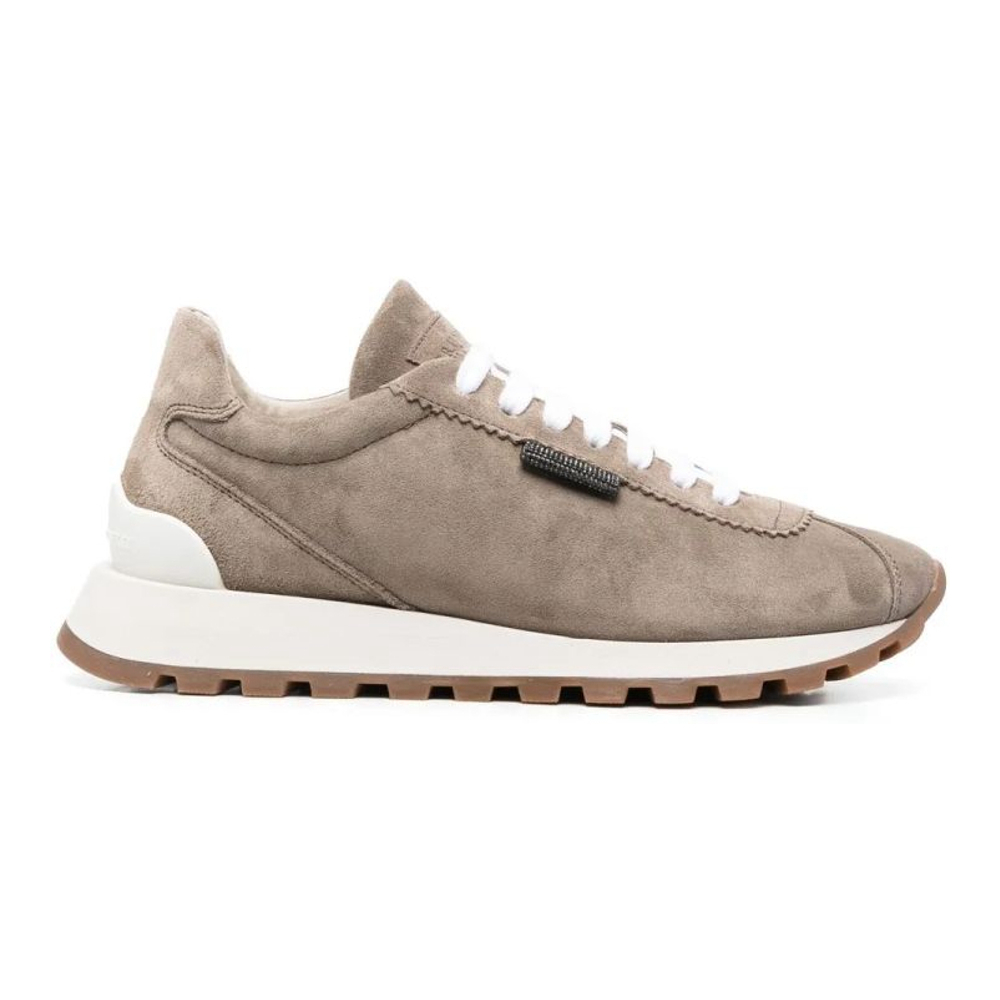 Sneakers 'Bead-Detailing Low-Top' pour Femmes