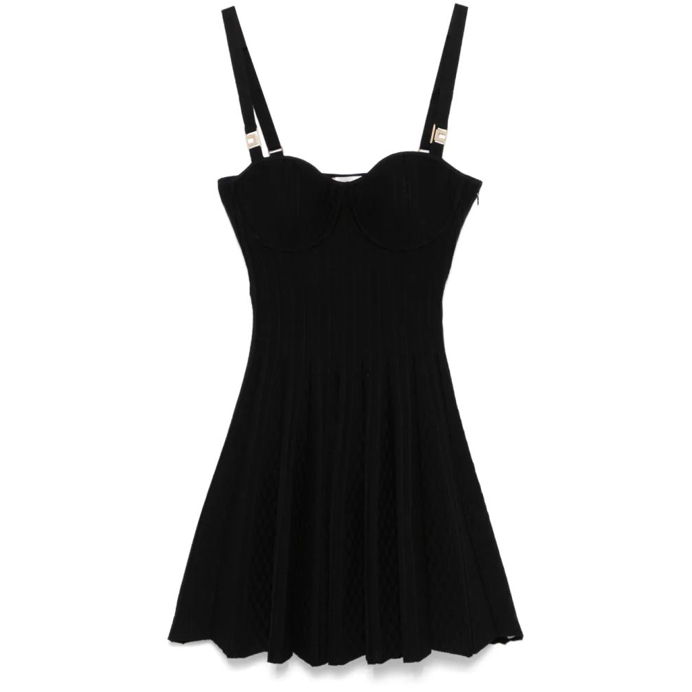 Women's 'Knitted Pleated' Mini Dress