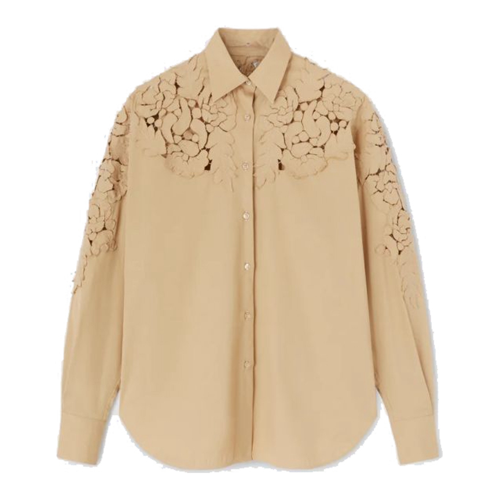 Chemise 'Cut-Out' pour Femmes