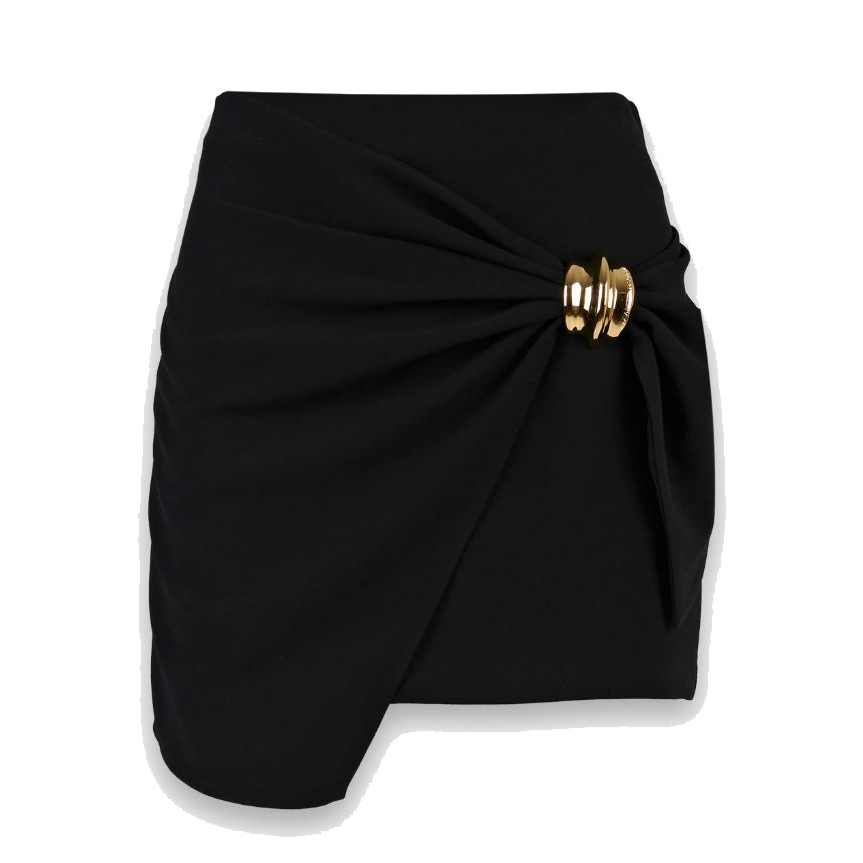 Mini Jupe 'Macro Bow' pour Femmes