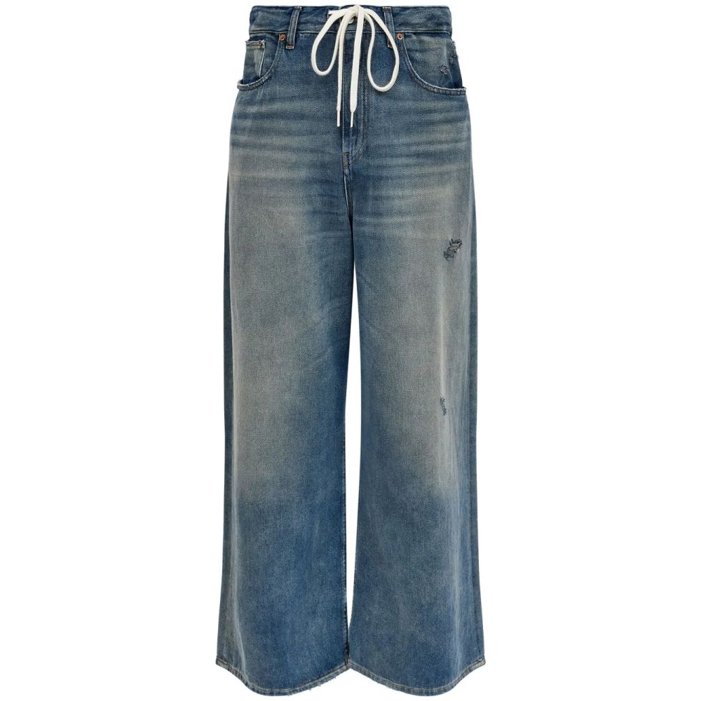 Women's 'Drawstring-Waistband' Jeans