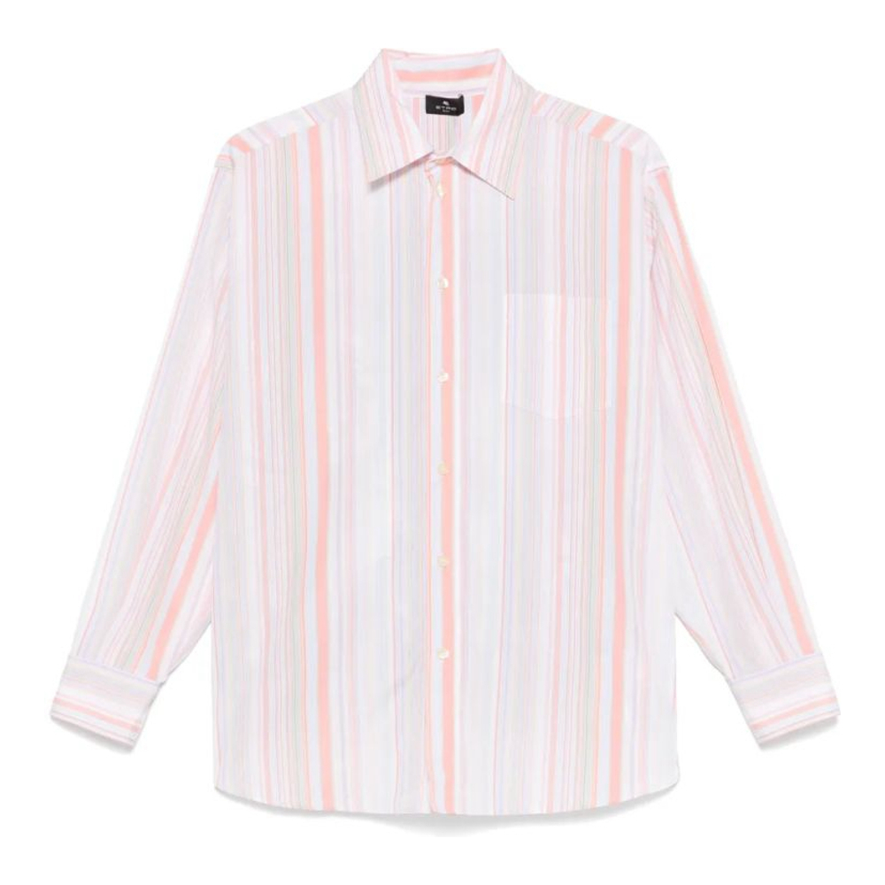 Chemise 'Mix-Print' pour Femmes