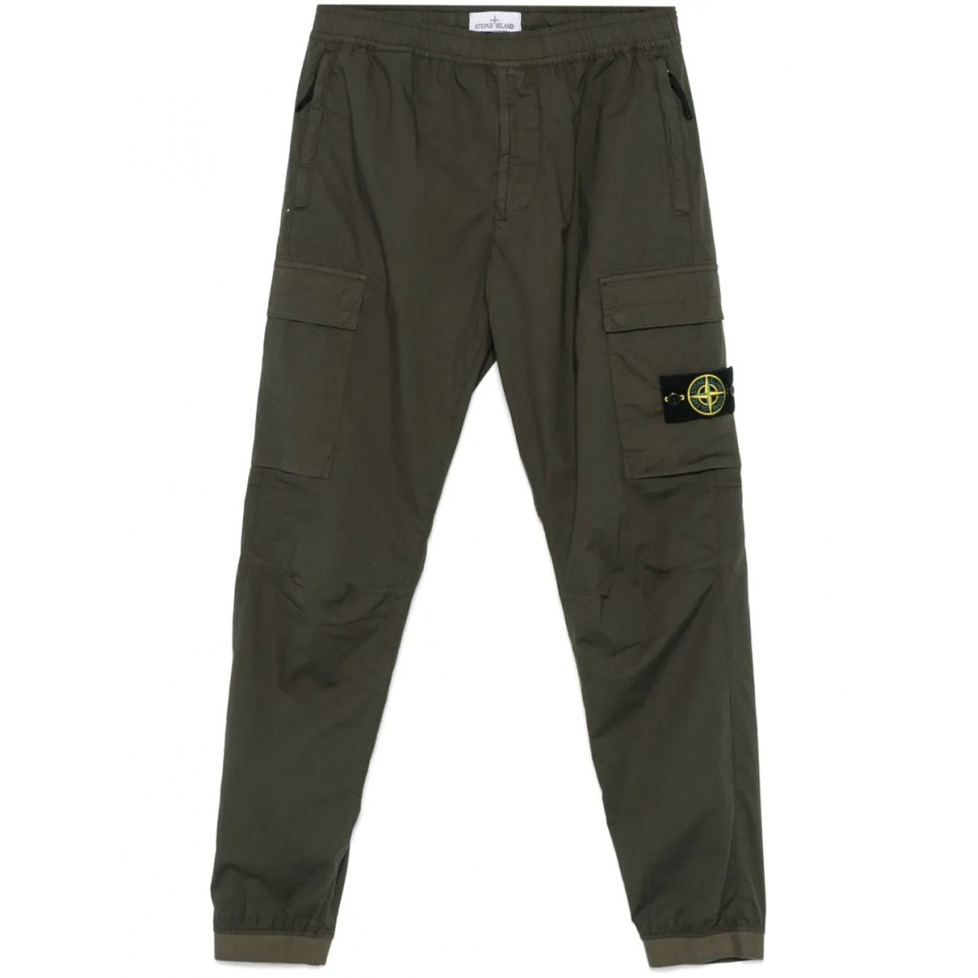 Men's 'Compass-Badge' Trousers