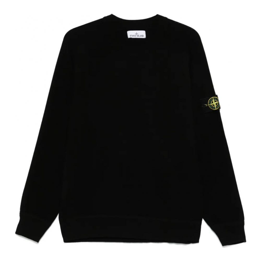 'Compass-Badge' Sweatshirt für Herren