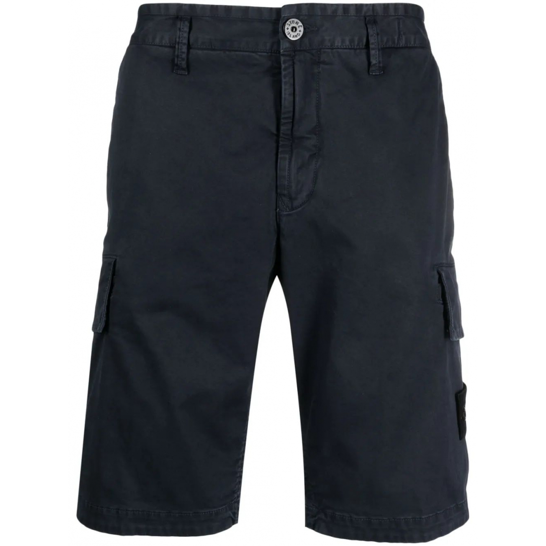 'Compass-Motif' Cargoshorts für Herren