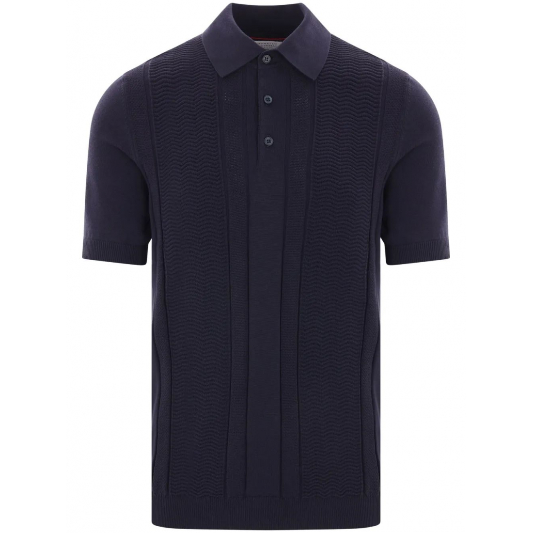 Polo 'Knitted' pour Hommes