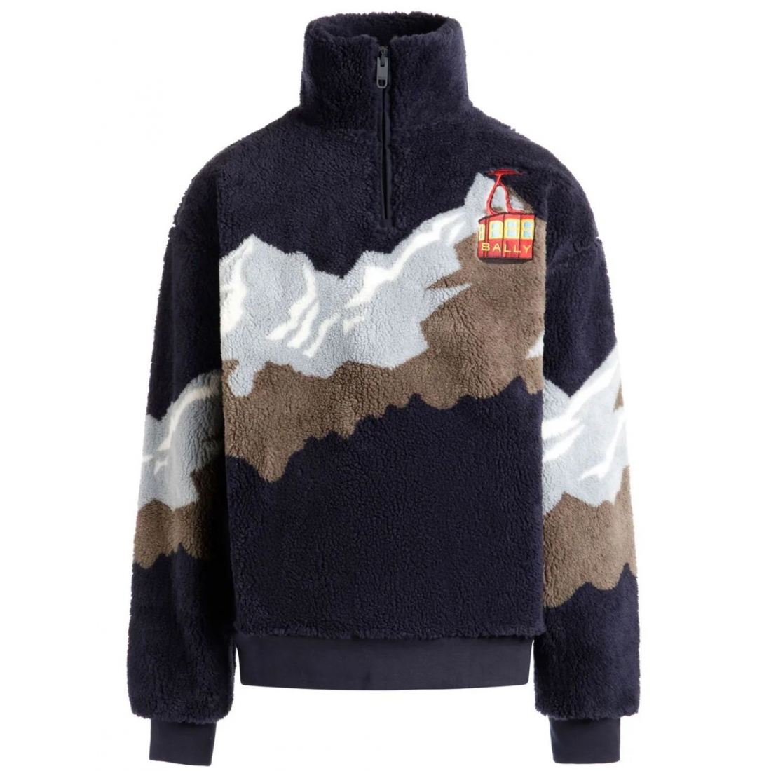 Men's 'Winter Capsule Fleece' Sweater