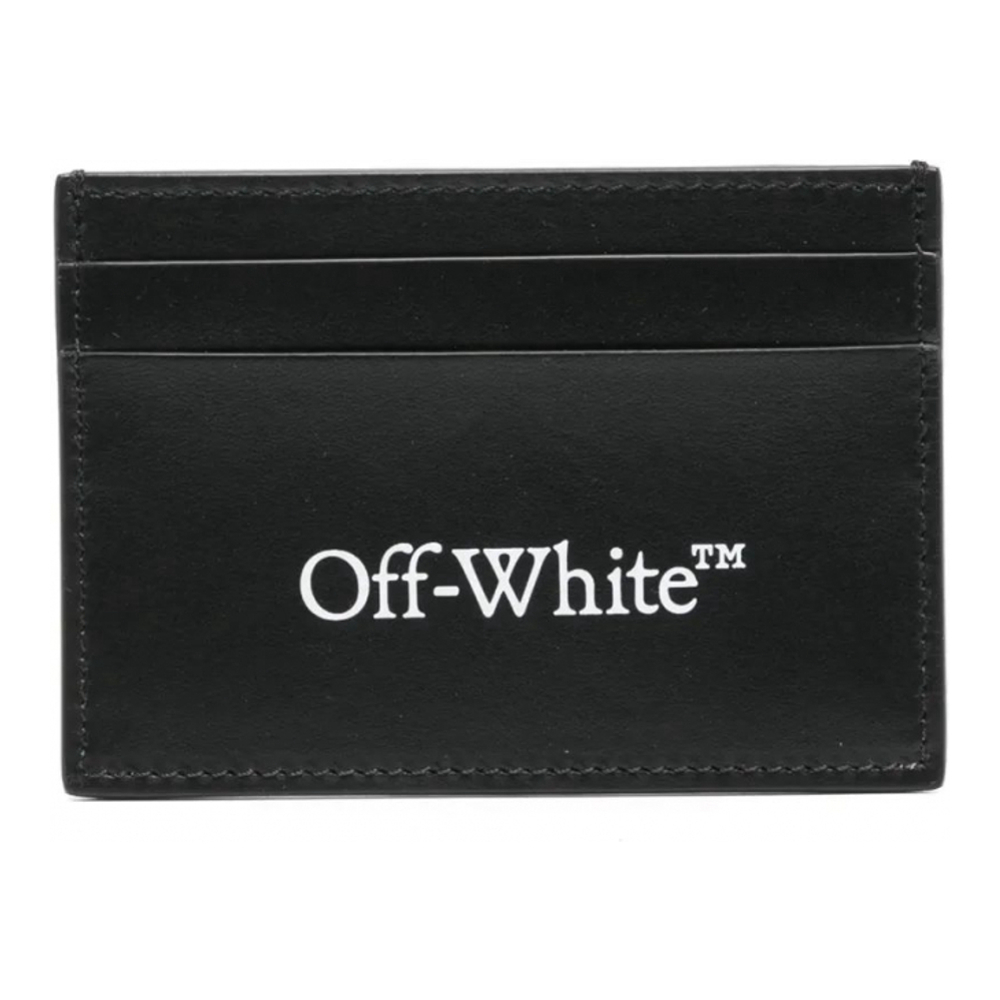 Men's 'Logo-Print' Card Holder