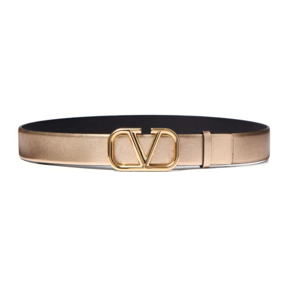 Ceinture 'VLogo Signature Reversible' pour Femmes