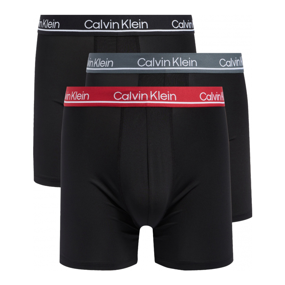 'Microfiber' Retroshorts für Herren - 3 Stücke