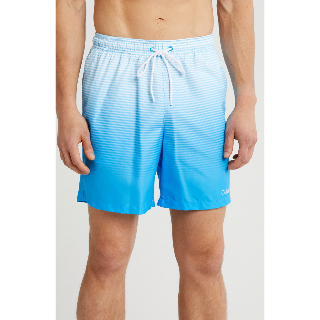 Hommes's 'Gradient Stripe' Short de bain