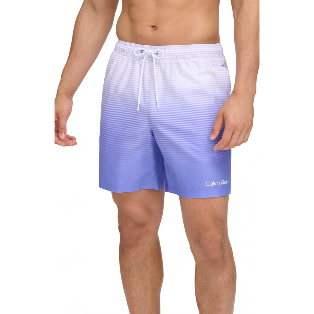 Hommes's 'Gradient Stripe' Short de bain
