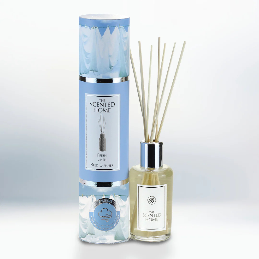'Fresh Linen' Schilfrohr-Diffusor - 50 ml